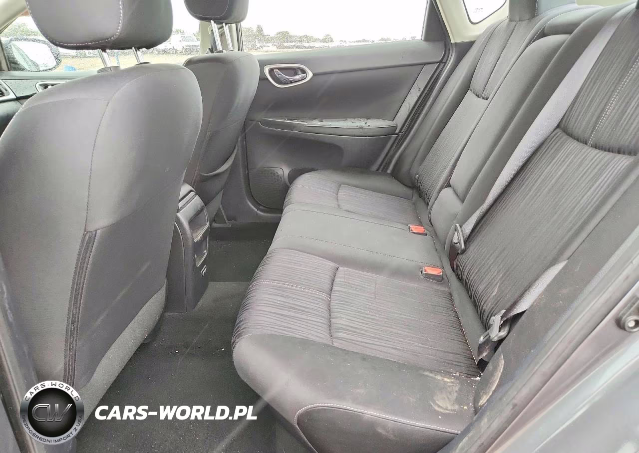 2018 Nissan Sentra Sv VIN:3N1AB7AP1JL638509 - 10