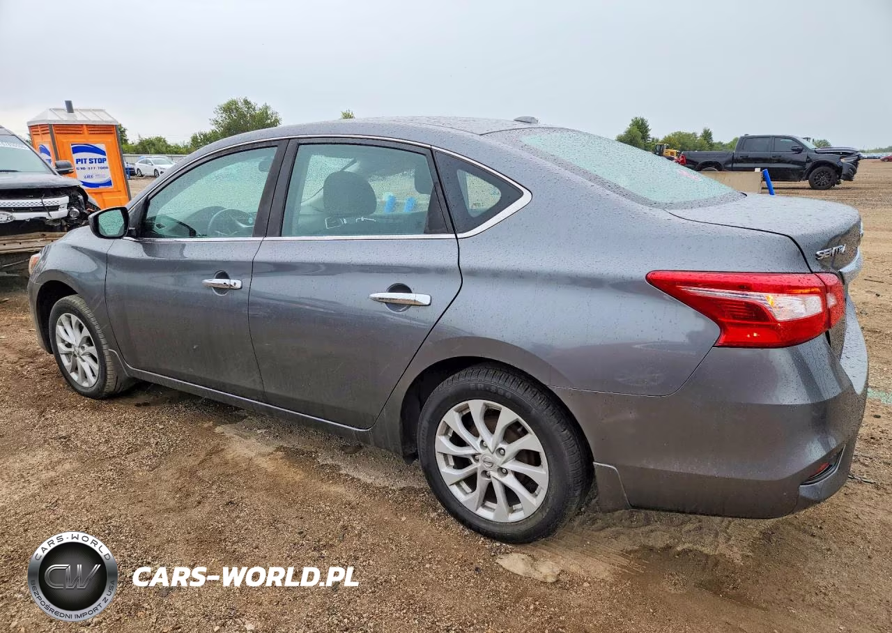 2018 Nissan Sentra Sv VIN:3N1AB7AP1JL638509 - 2