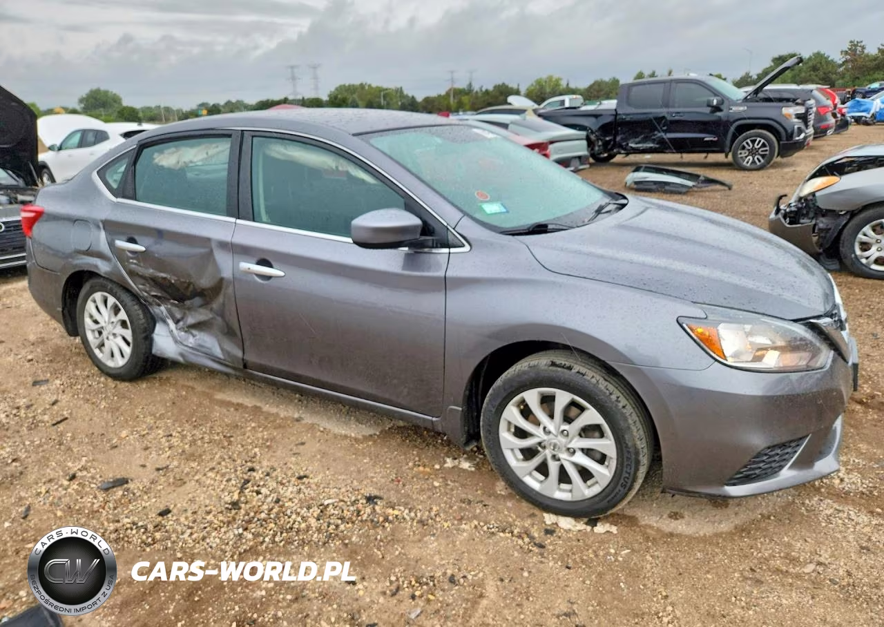 2018 Nissan Sentra Sv VIN:3N1AB7AP1JL638509 - 4