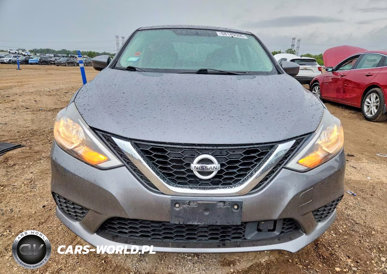 2018 Nissan Sentra Sv VIN:3N1AB7AP1JL638509 - 5