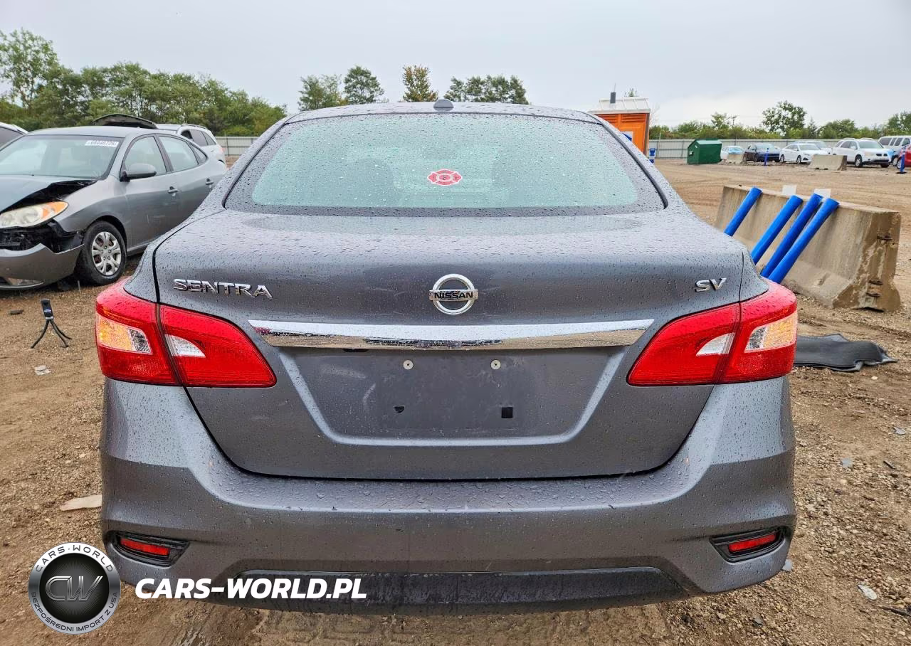 2018 Nissan Sentra Sv VIN:3N1AB7AP1JL638509 - 6