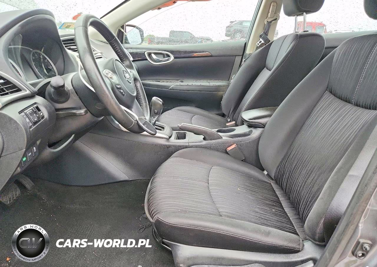 2018 Nissan Sentra Sv VIN:3N1AB7AP1JL638509 - 7