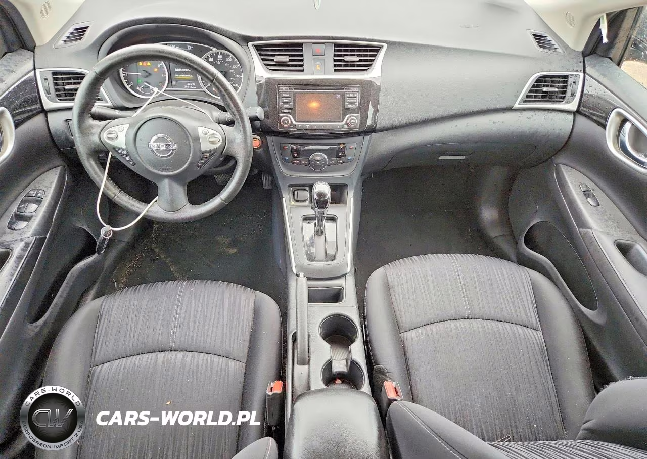 2018 Nissan Sentra Sv VIN:3N1AB7AP1JL638509 - 8