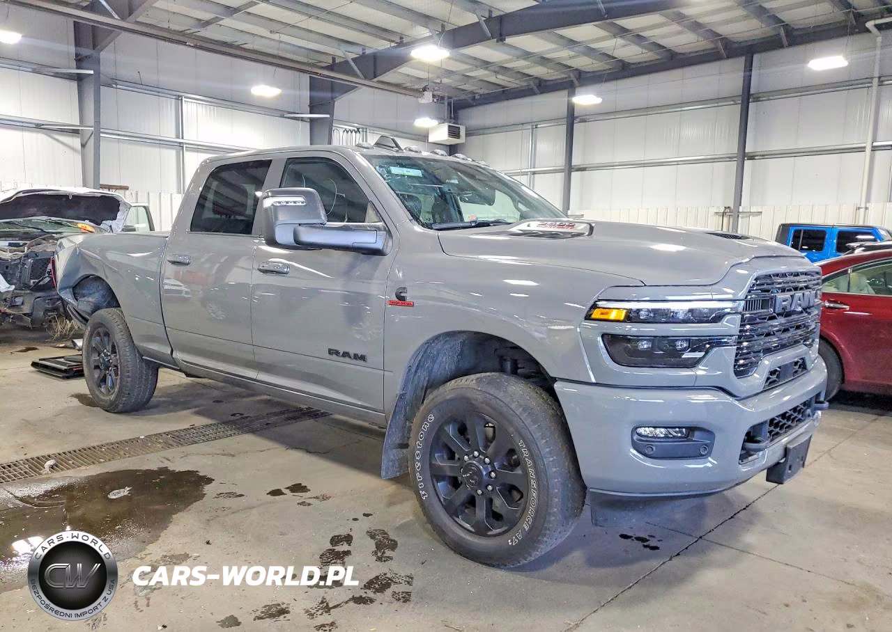 2025 Ram 2500 Laramie VIN:3C63R5FL5SG585696 - 4