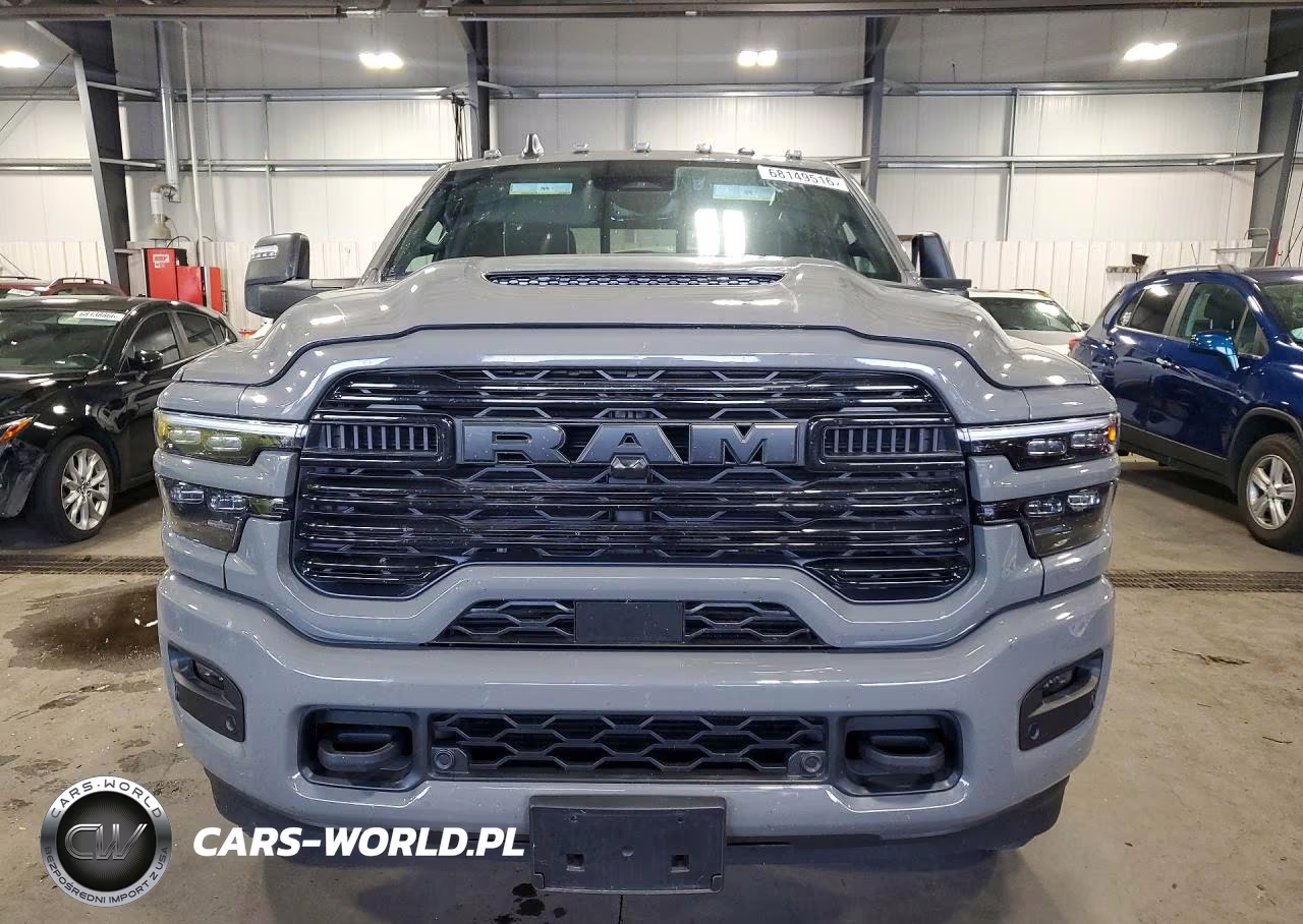 2025 Ram 2500 Laramie VIN:3C63R5FL5SG585696 - 5