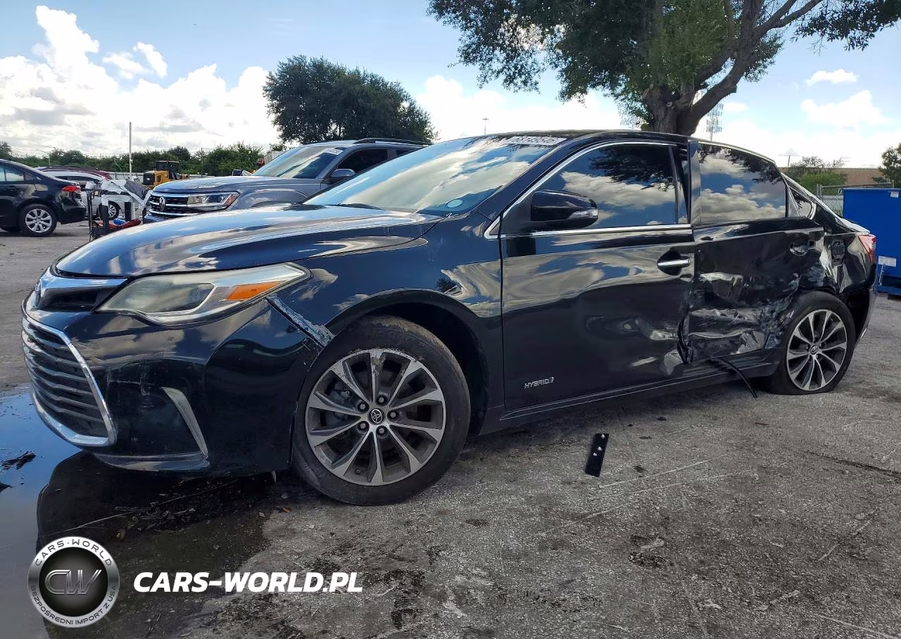 2016 Toyota Avalon Hybrid Xle Premium