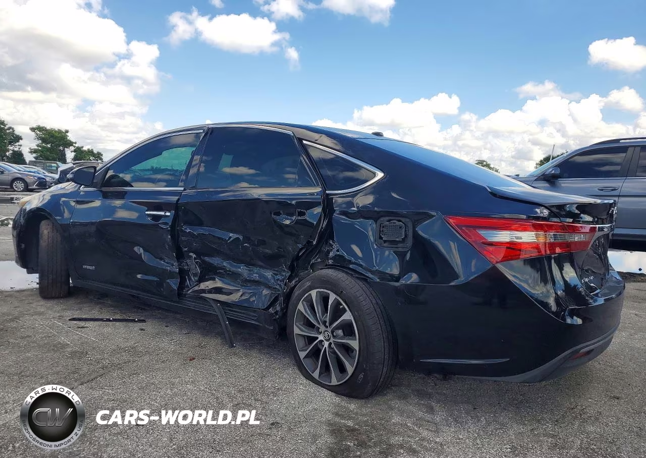 2016 Toyota Avalon Hybrid Xle Premium VIN:4T1BD1EB3GU052640 - 2