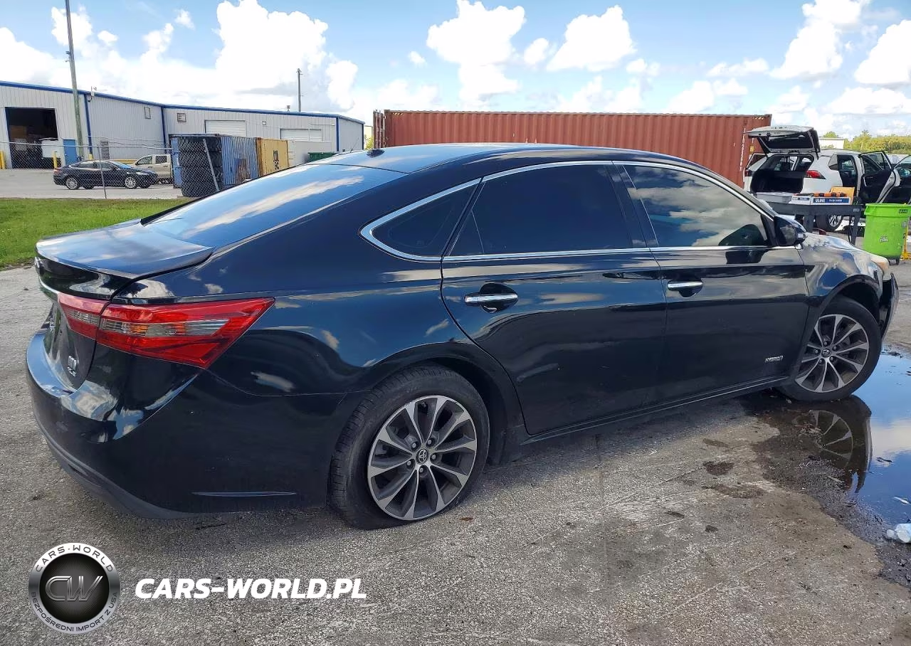 2016 Toyota Avalon Hybrid Xle Premium VIN:4T1BD1EB3GU052640 - 3