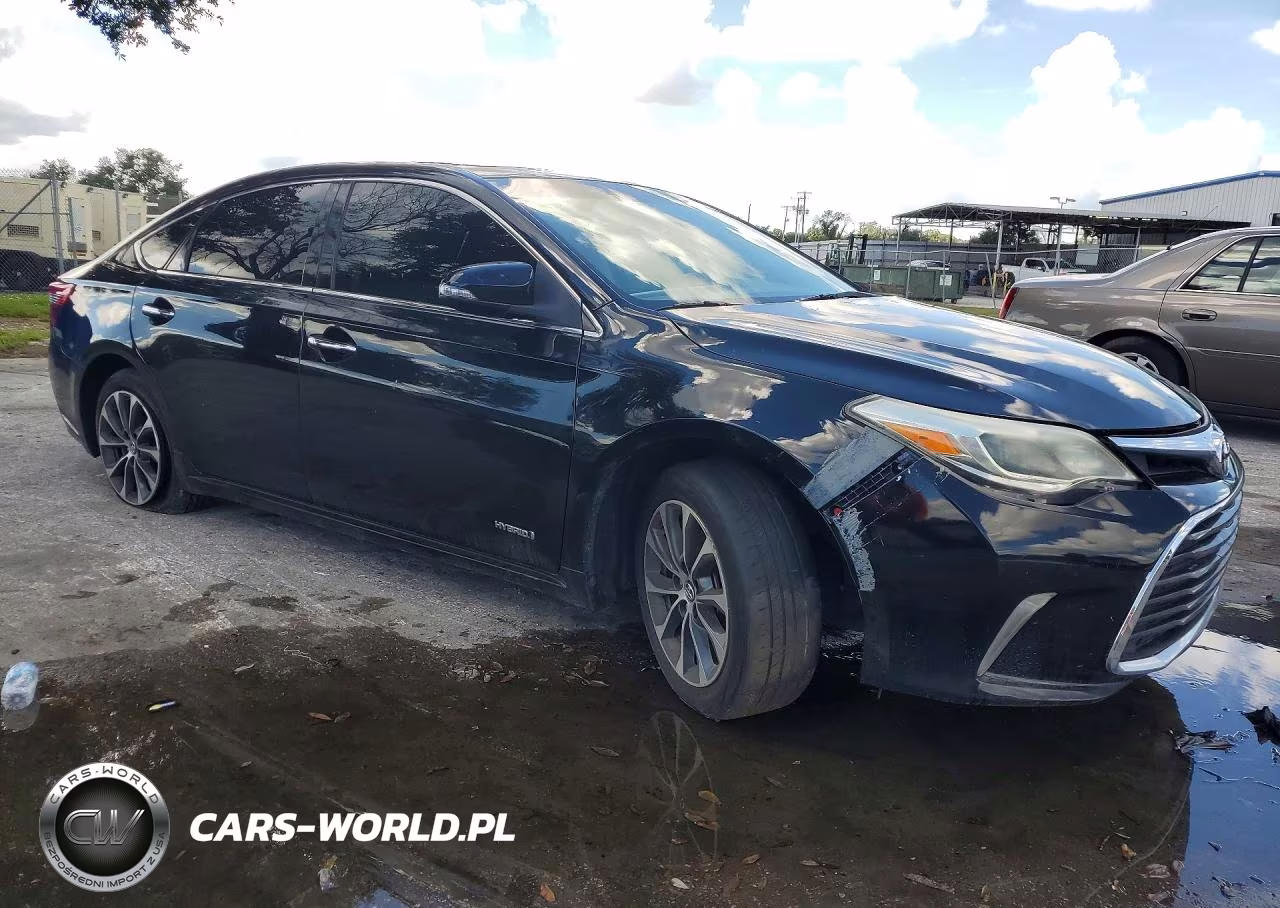 2016 Toyota Avalon Hybrid Xle Premium VIN:4T1BD1EB3GU052640 - 4