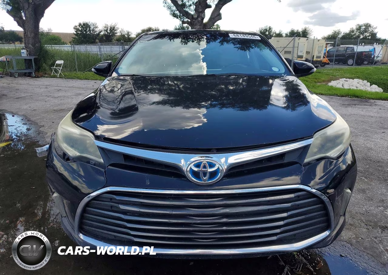 2016 Toyota Avalon Hybrid Xle Premium VIN:4T1BD1EB3GU052640 - 5