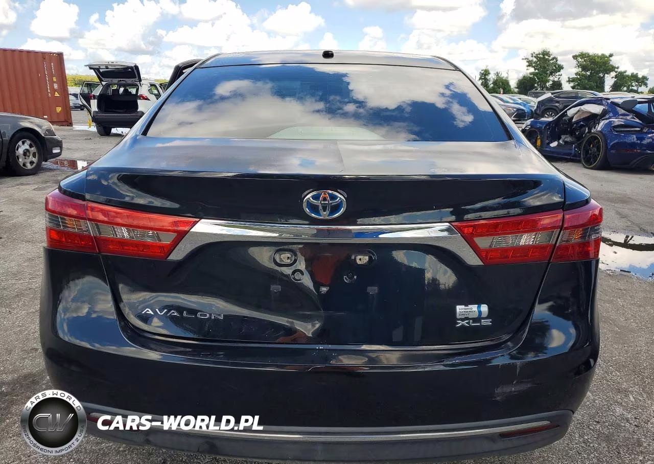 2016 Toyota Avalon Hybrid Xle Premium VIN:4T1BD1EB3GU052640 - 6