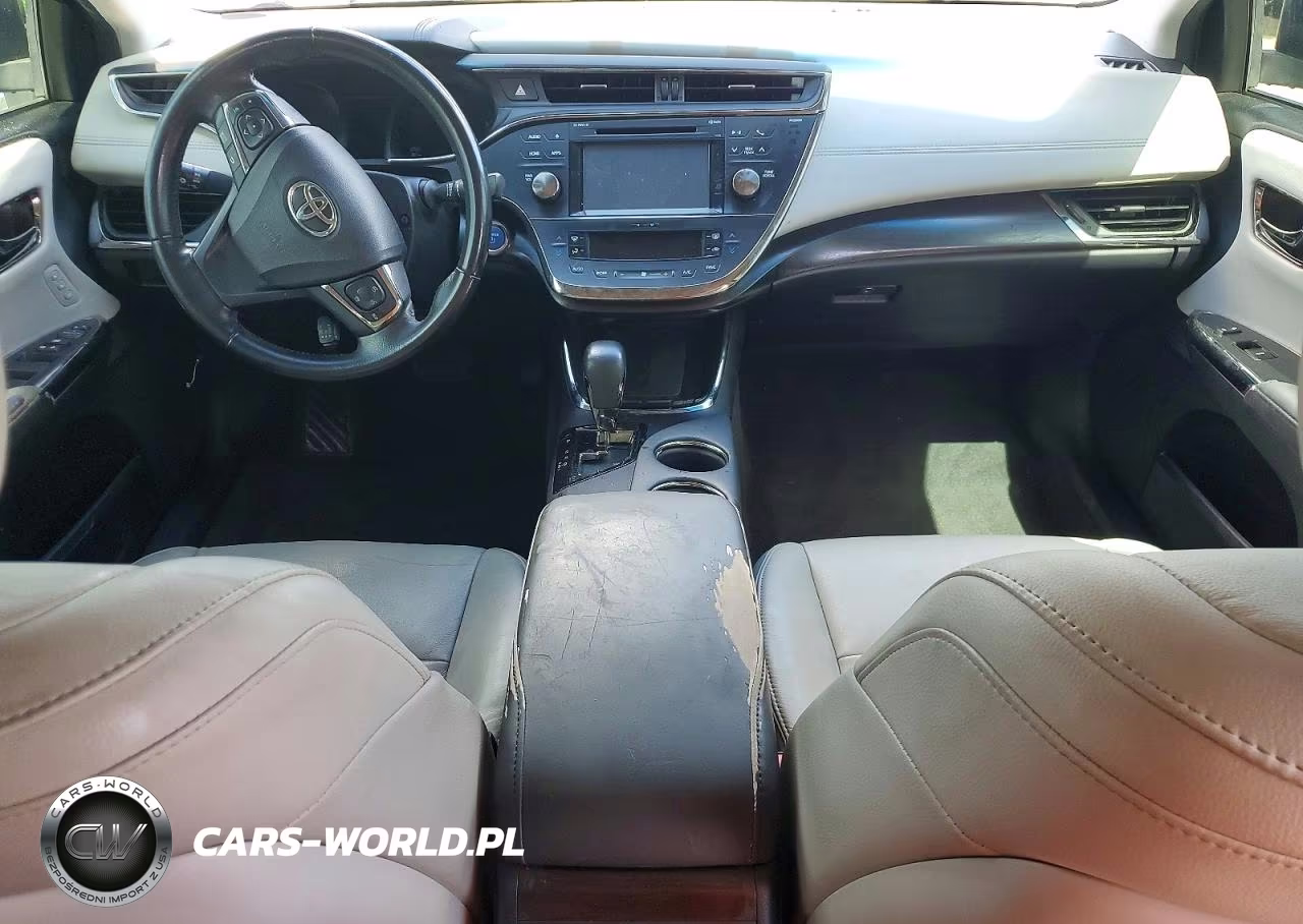 2016 Toyota Avalon Hybrid Xle Premium VIN:4T1BD1EB3GU052640 - 8