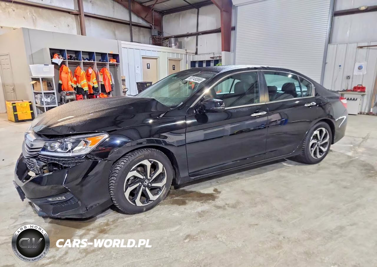 2016 Honda Accord Exl VIN:1HGCR2F82GA107469 - 1