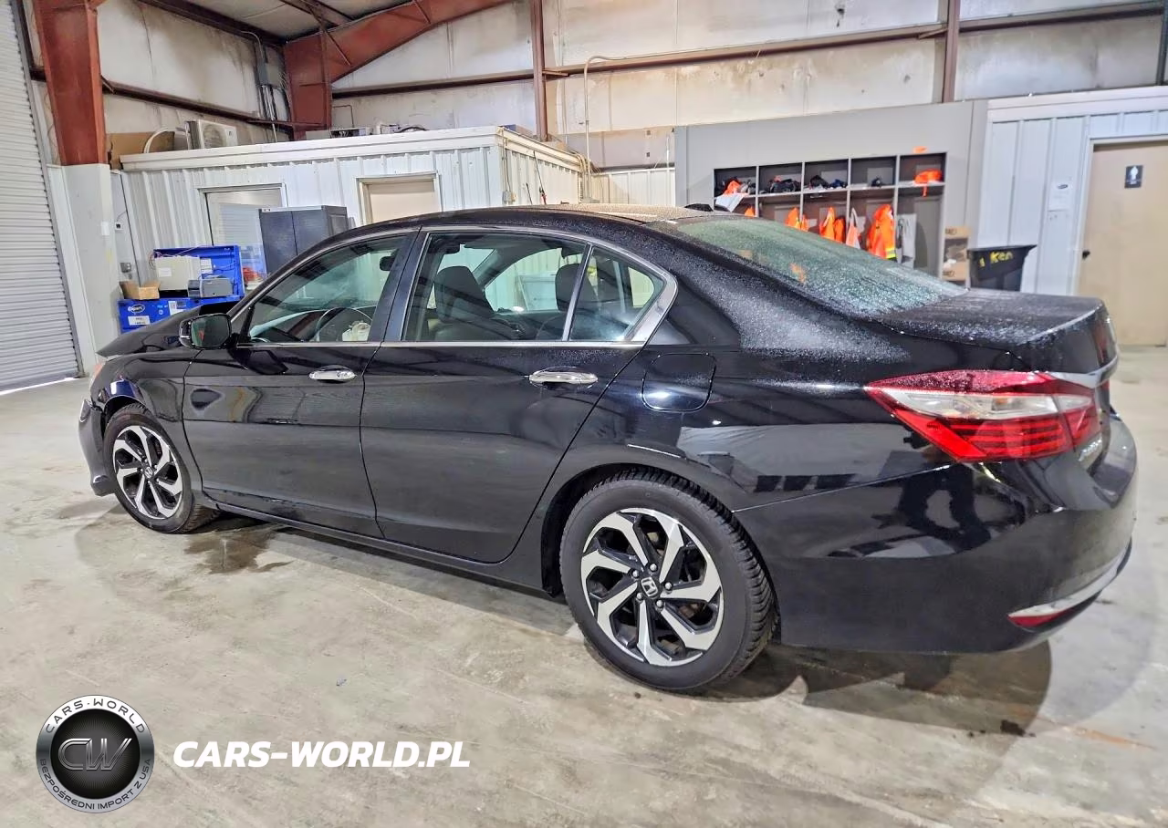 2016 Honda Accord Exl VIN:1HGCR2F82GA107469 - 2