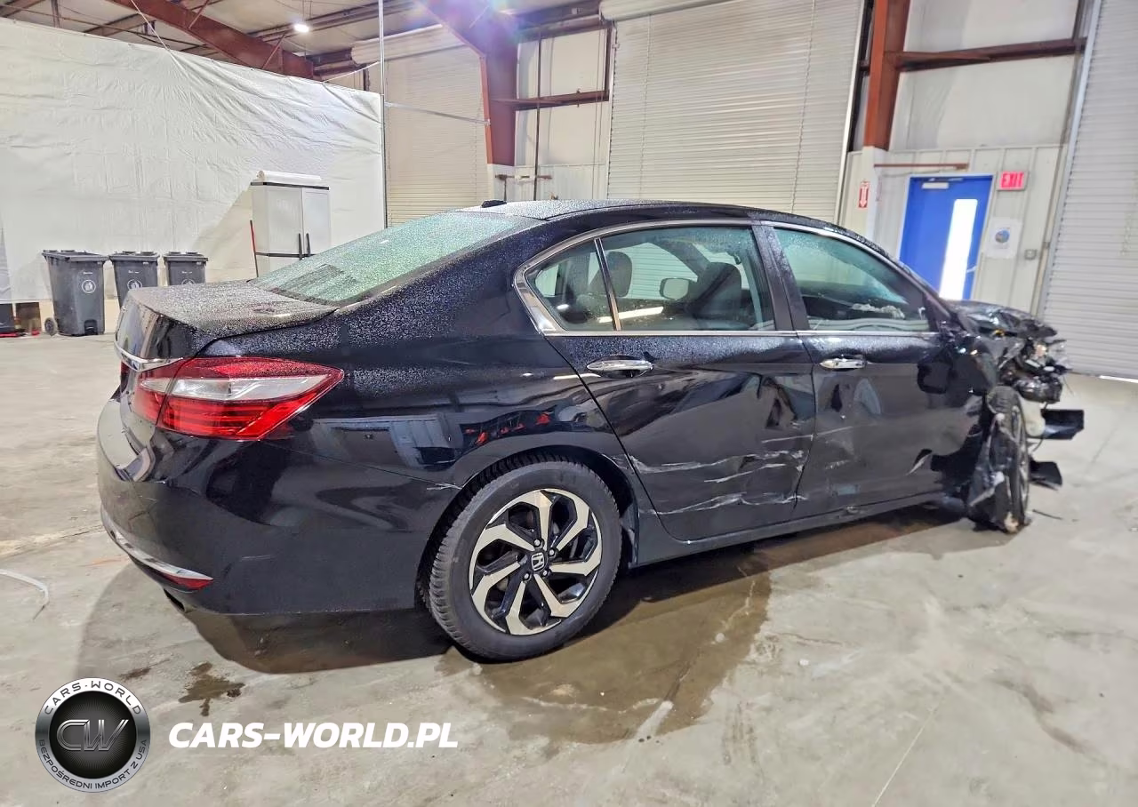 2016 Honda Accord Exl VIN:1HGCR2F82GA107469 - 3