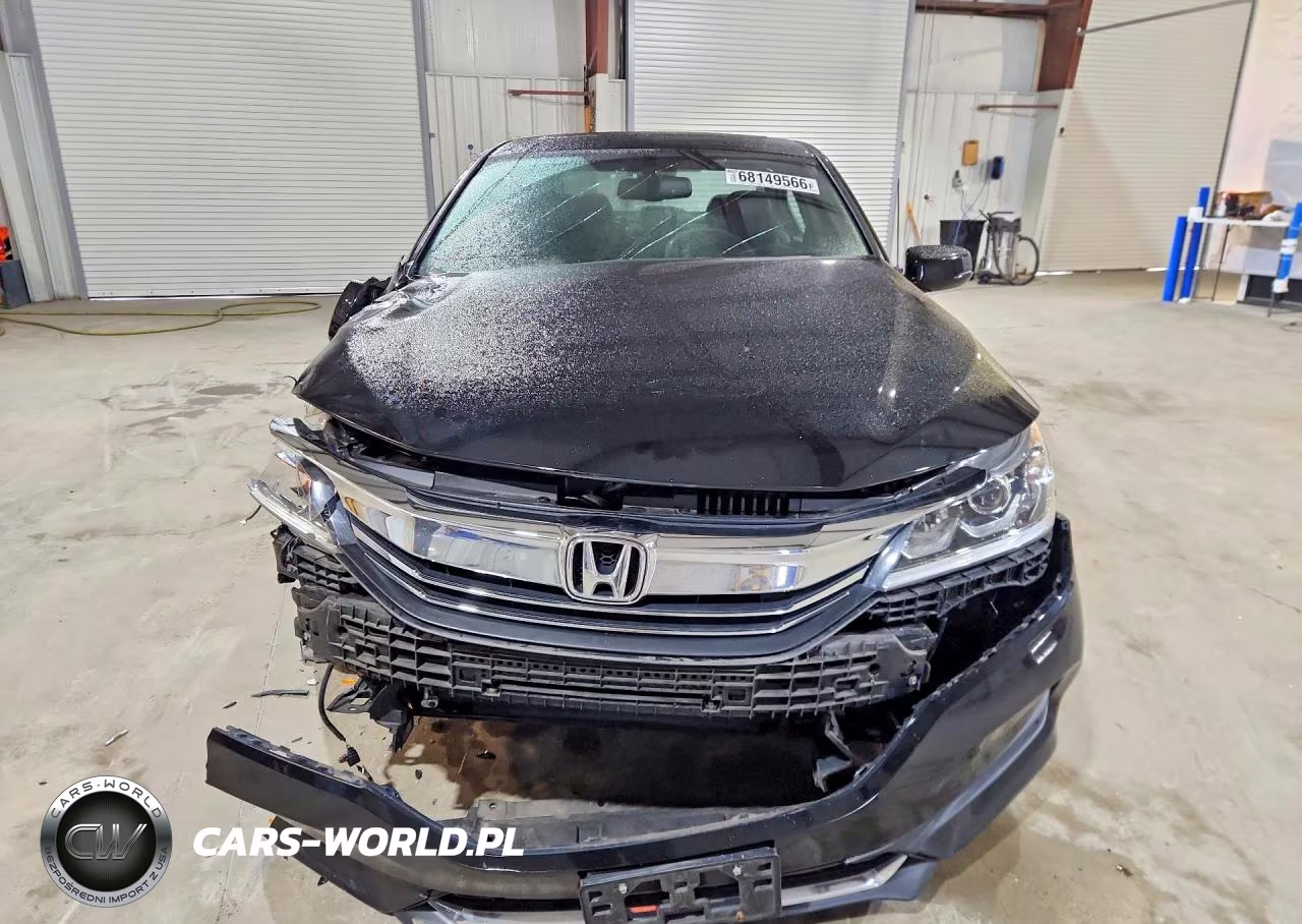 2016 Honda Accord Exl VIN:1HGCR2F82GA107469 - 5