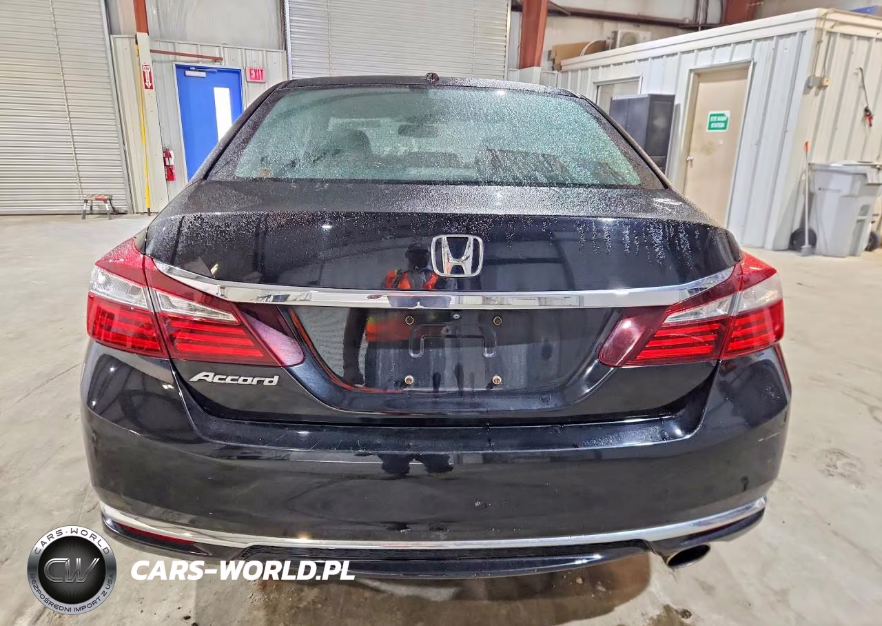 2016 Honda Accord Exl VIN:1HGCR2F82GA107469 - 6