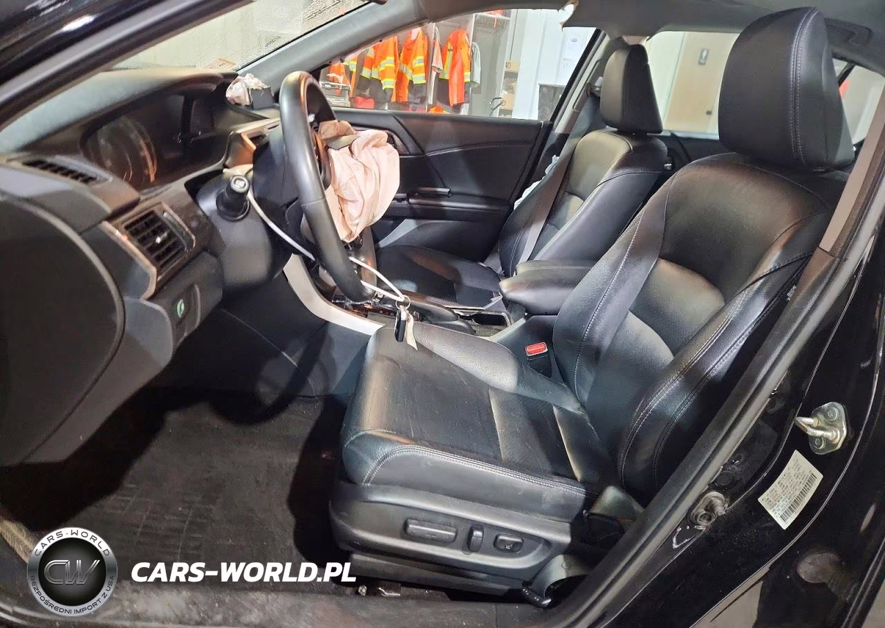 2016 Honda Accord Exl VIN:1HGCR2F82GA107469 - 7