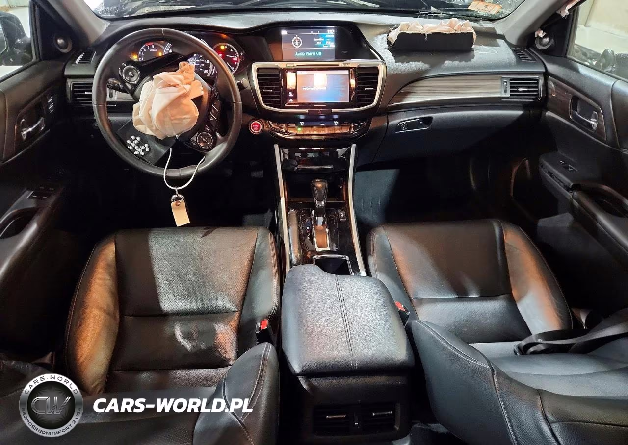 2016 Honda Accord Exl VIN:1HGCR2F82GA107469 - 8