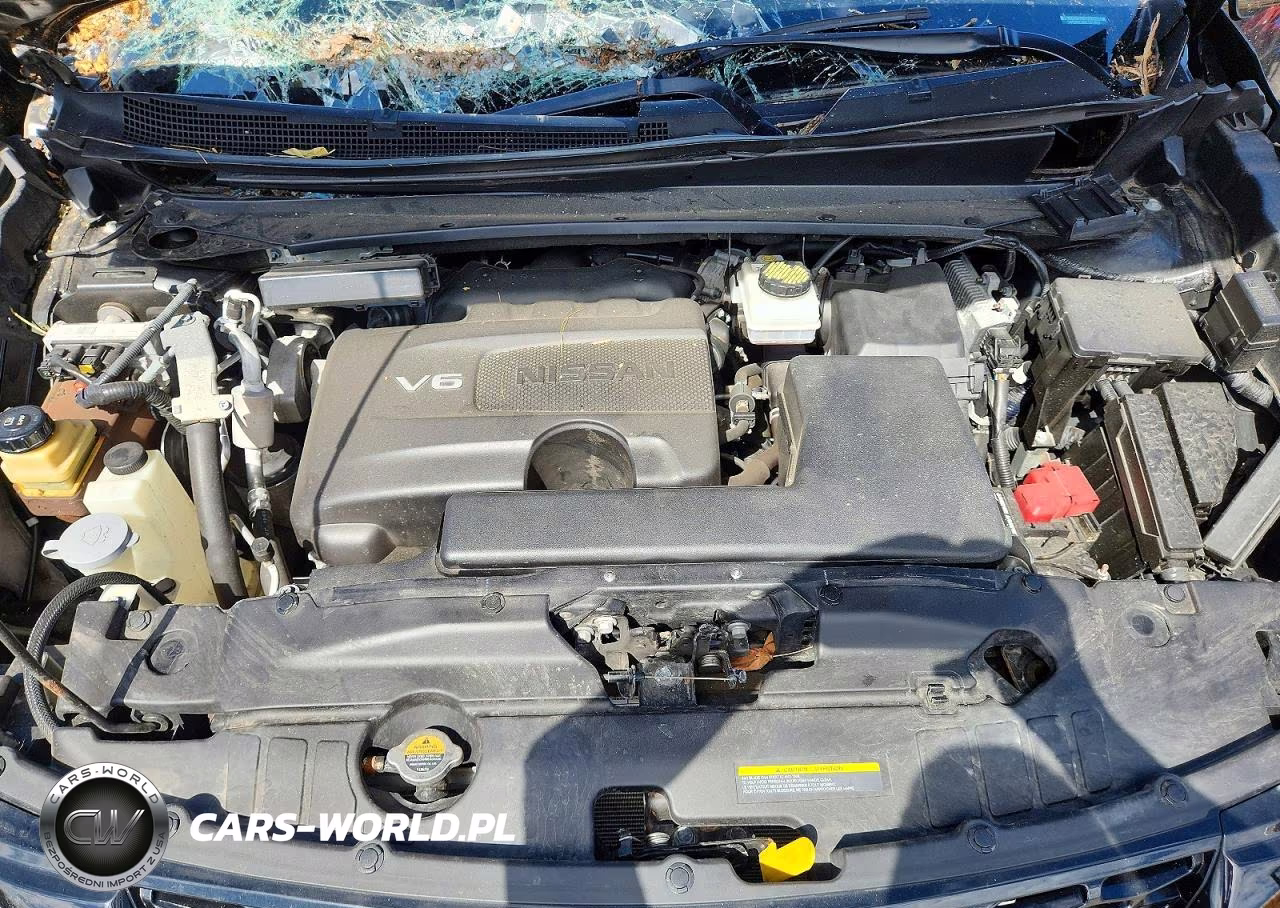 2020 Nissan Pathfinder Sl VIN:5N1DR2CMXLC618829 - 12