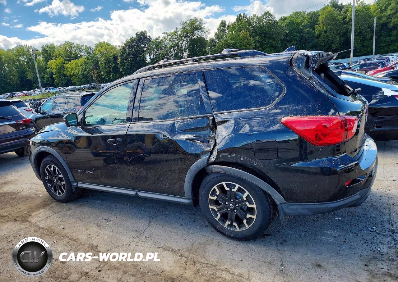 2020 Nissan Pathfinder Sl VIN:5N1DR2CMXLC618829 - 2