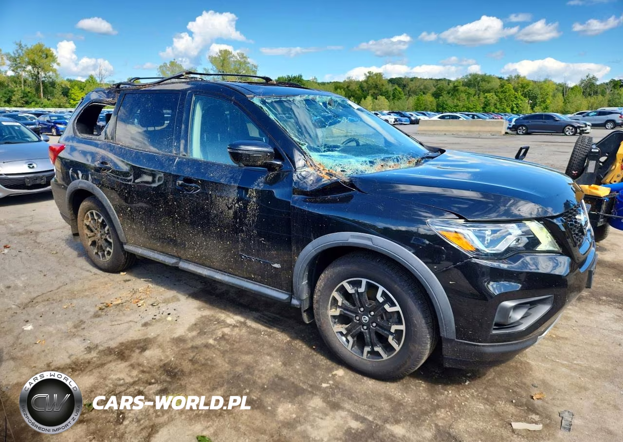 2020 Nissan Pathfinder Sl VIN:5N1DR2CMXLC618829 - 4
