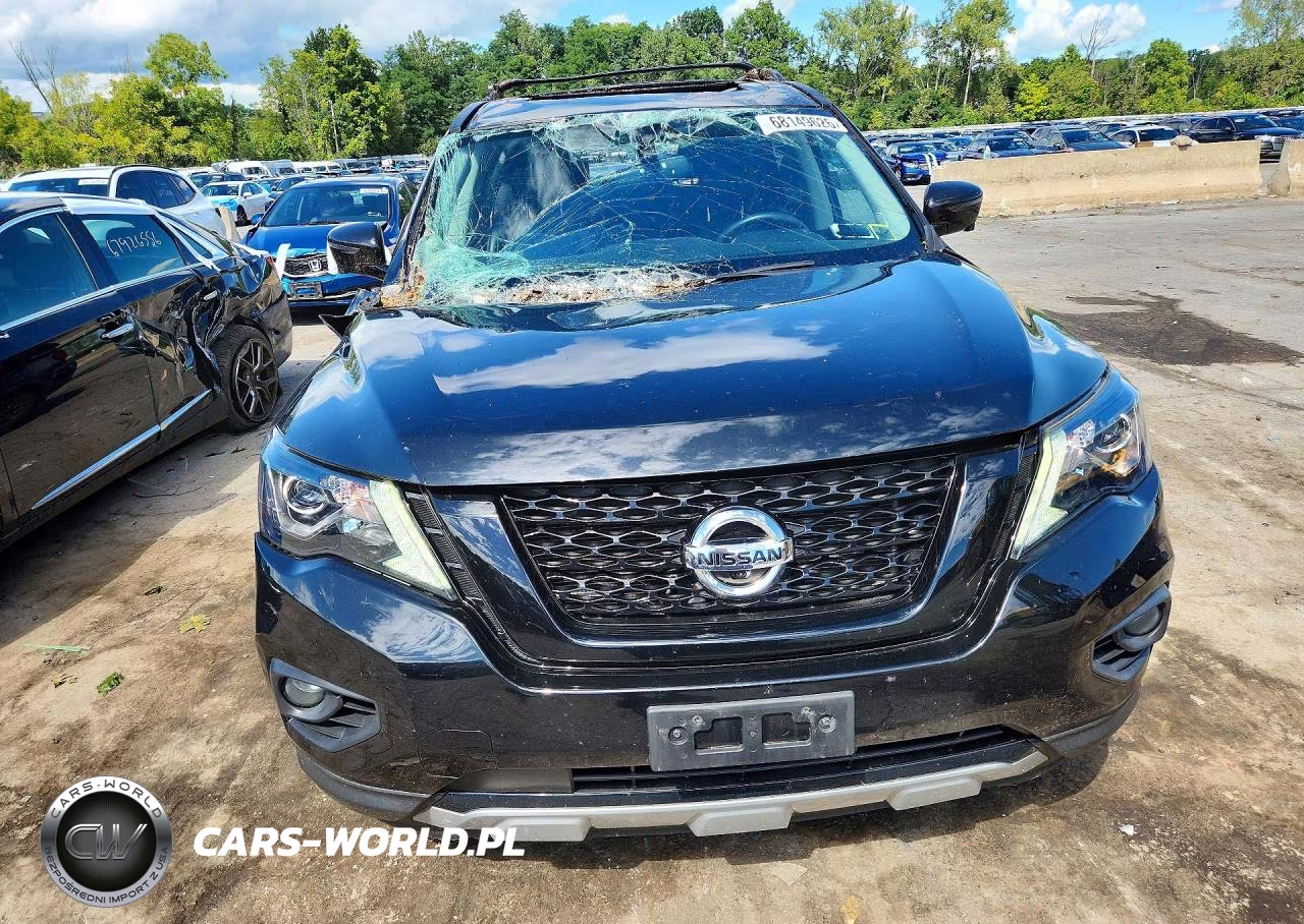 2020 Nissan Pathfinder Sl VIN:5N1DR2CMXLC618829 - 5