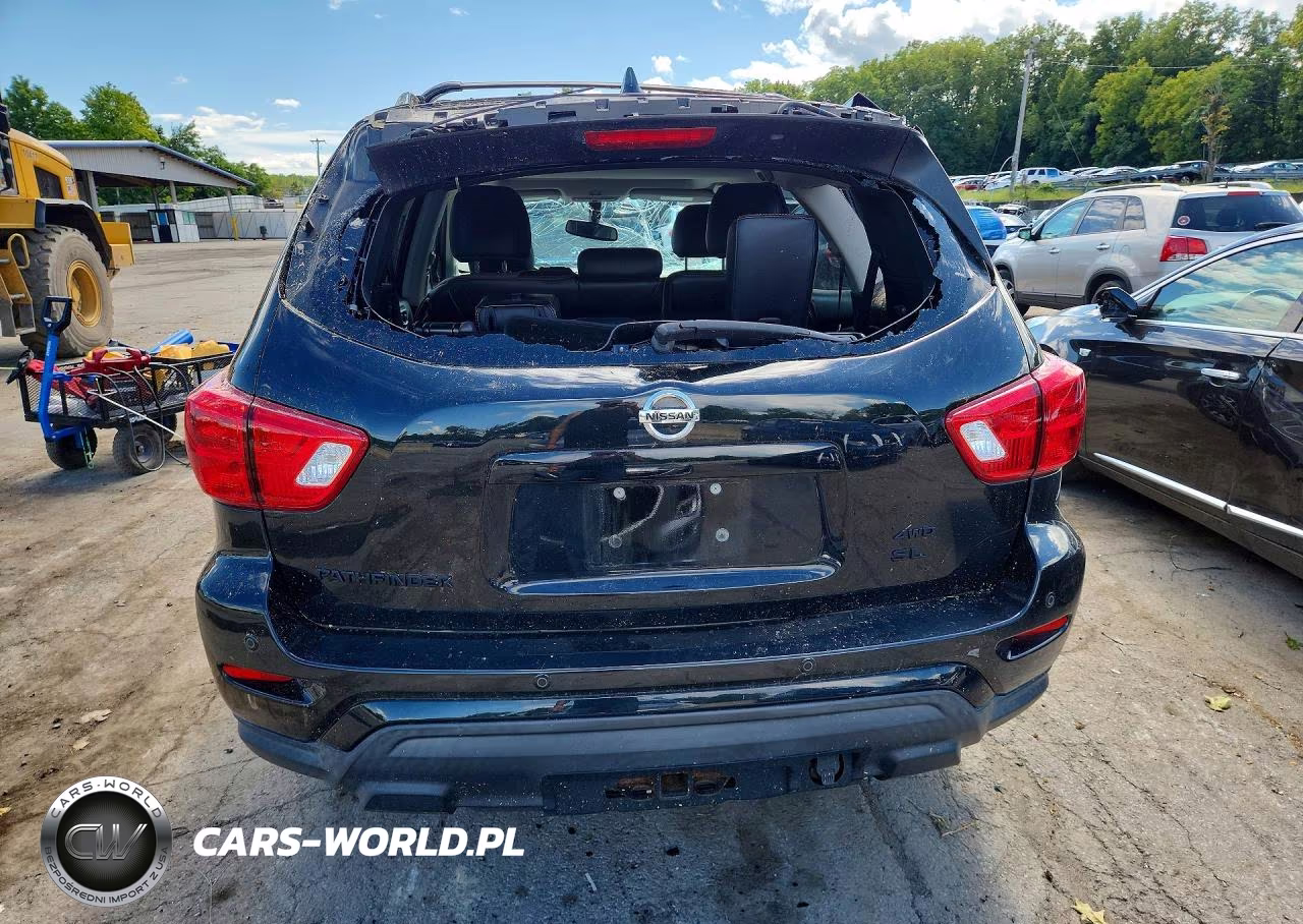 2020 Nissan Pathfinder Sl VIN:5N1DR2CMXLC618829 - 6