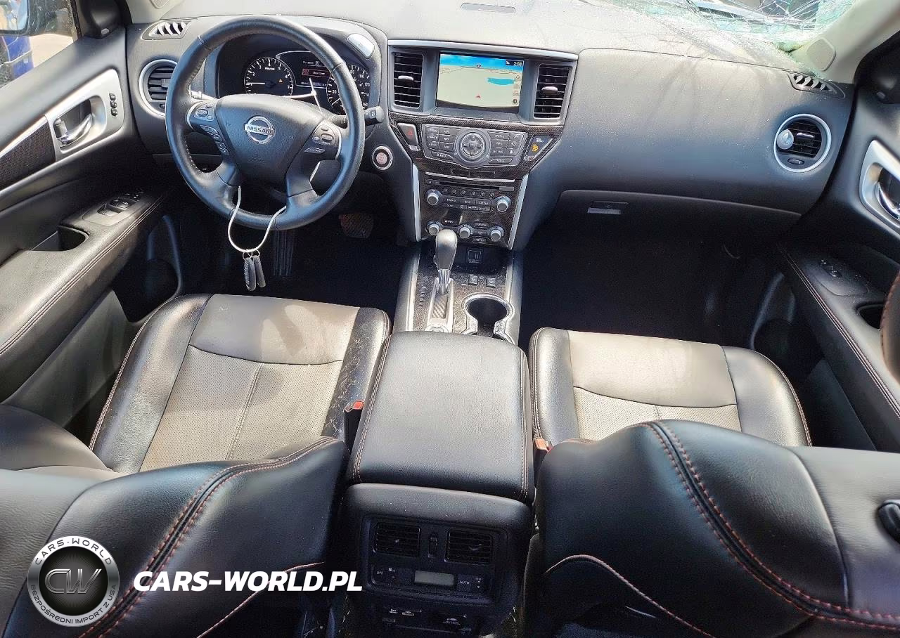 2020 Nissan Pathfinder Sl VIN:5N1DR2CMXLC618829 - 8