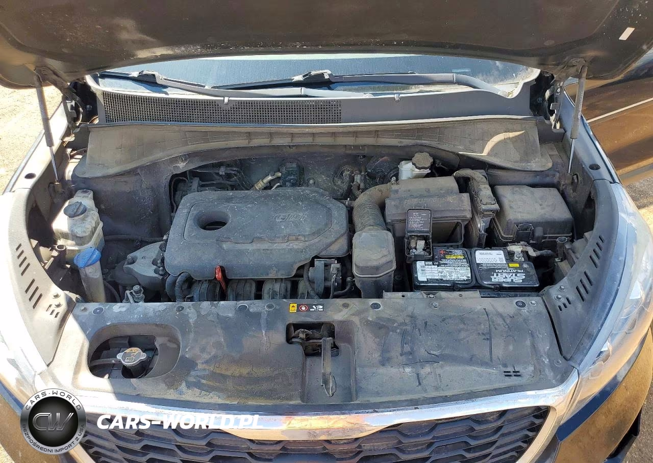 2019 Kia Sorento Lx VIN:5XYPG4A31KG547768 - 12