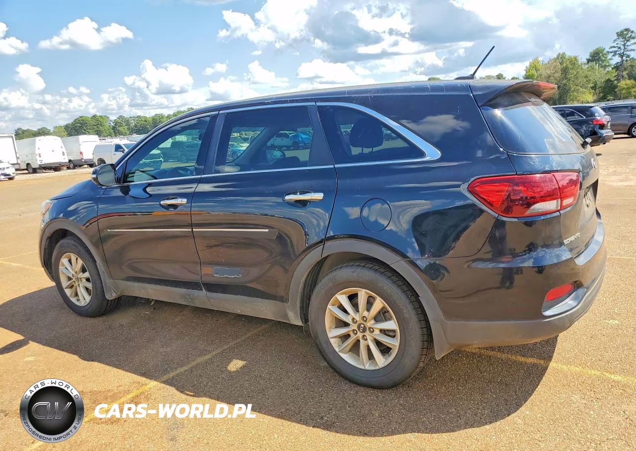 2019 Kia Sorento Lx VIN:5XYPG4A31KG547768 - 2