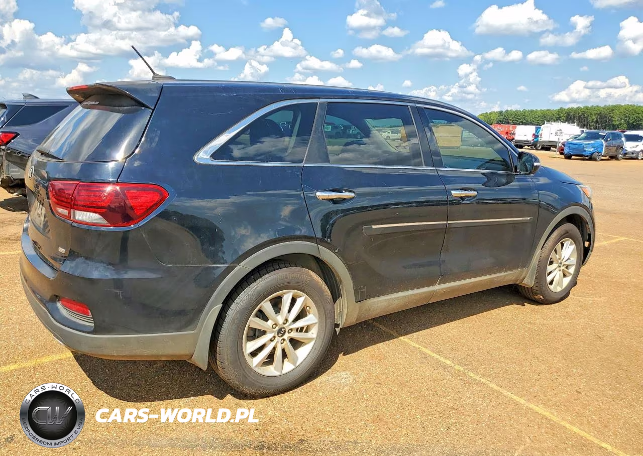 2019 Kia Sorento Lx VIN:5XYPG4A31KG547768 - 3