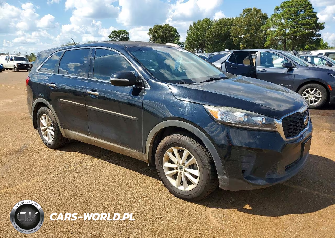 2019 Kia Sorento Lx VIN:5XYPG4A31KG547768 - 4