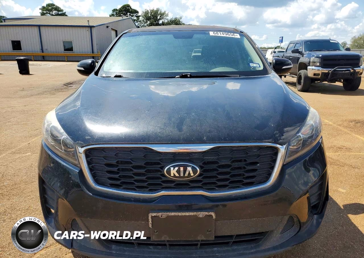2019 Kia Sorento Lx VIN:5XYPG4A31KG547768 - 5