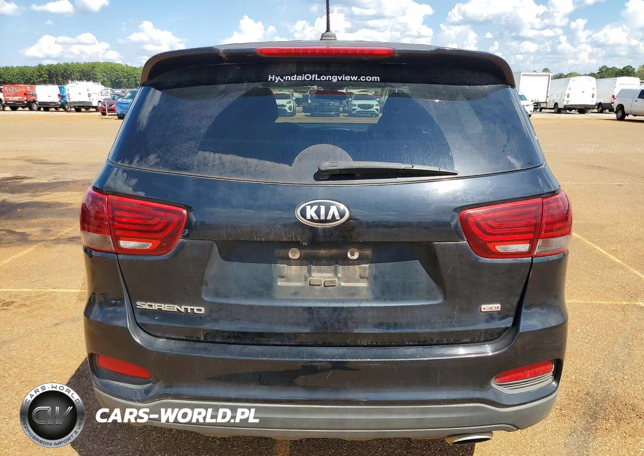 2019 Kia Sorento Lx VIN:5XYPG4A31KG547768 - 6