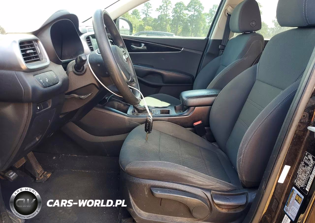 2019 Kia Sorento Lx VIN:5XYPG4A31KG547768 - 7