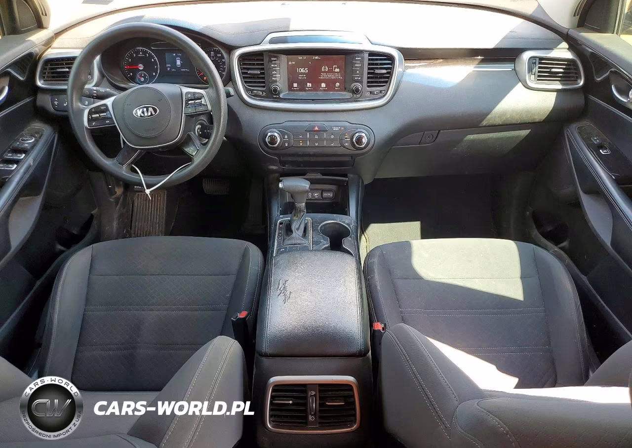 2019 Kia Sorento Lx VIN:5XYPG4A31KG547768 - 8