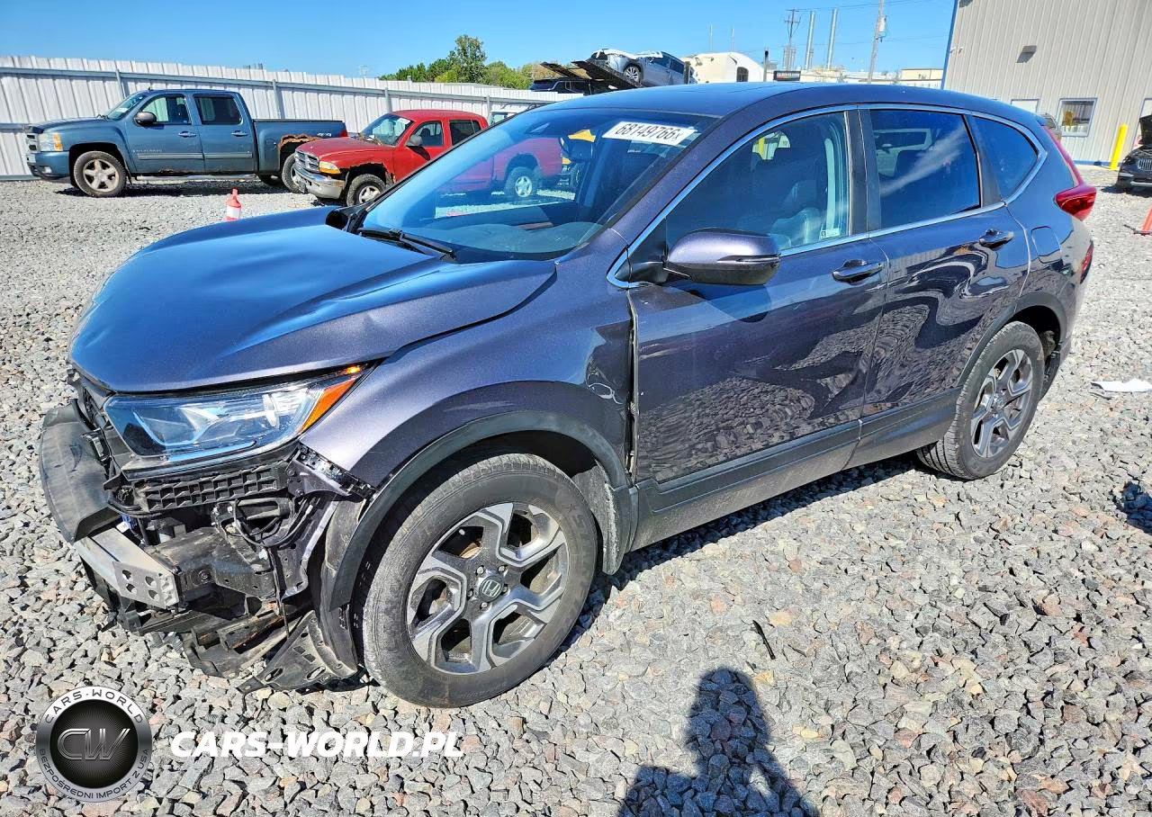 2019 Honda Cr-V Exl – zdjęcie 1 z 12