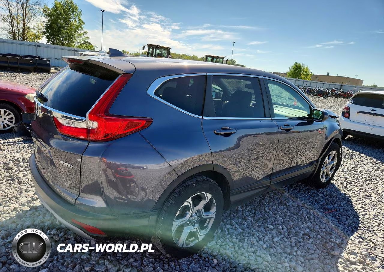 2019 Honda Cr-V Exl VIN:5J6RW2H88KL023517 - 3