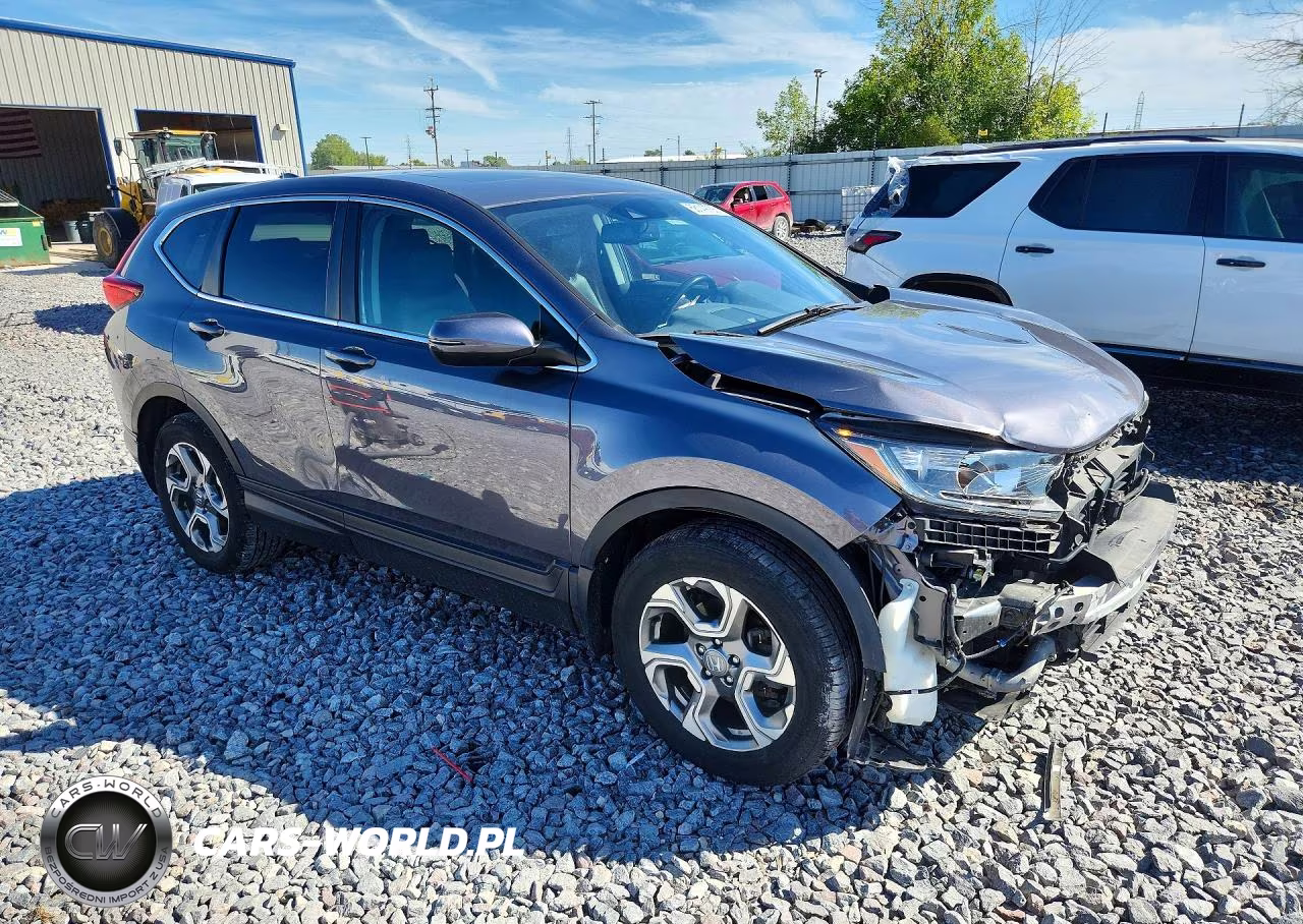 2019 Honda Cr-V Exl VIN:5J6RW2H88KL023517 - 4