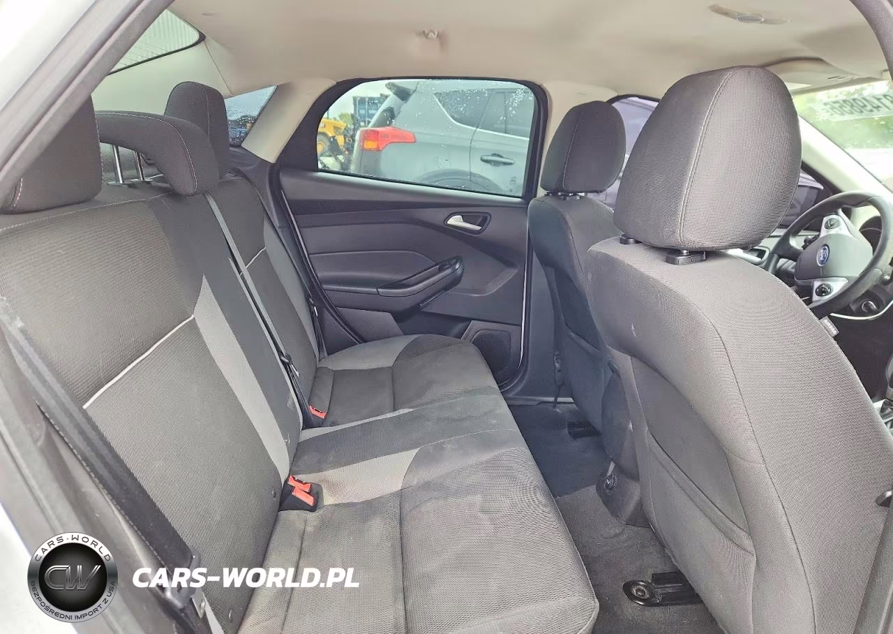 2014 Ford Focus Se VIN:1FADP3F26EL335086 - 10