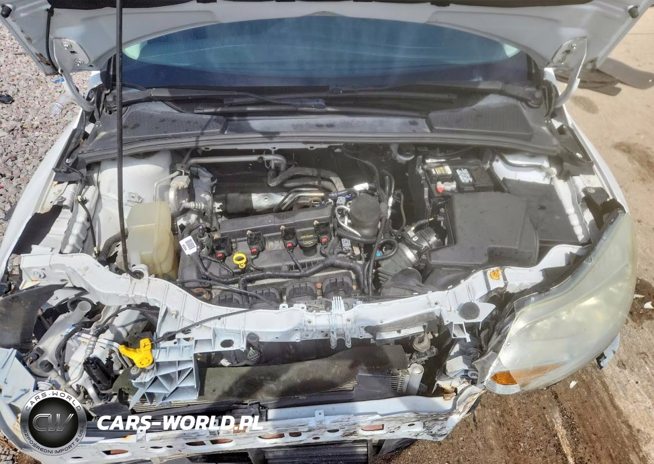 2014 Ford Focus Se VIN:1FADP3F26EL335086 - 11
