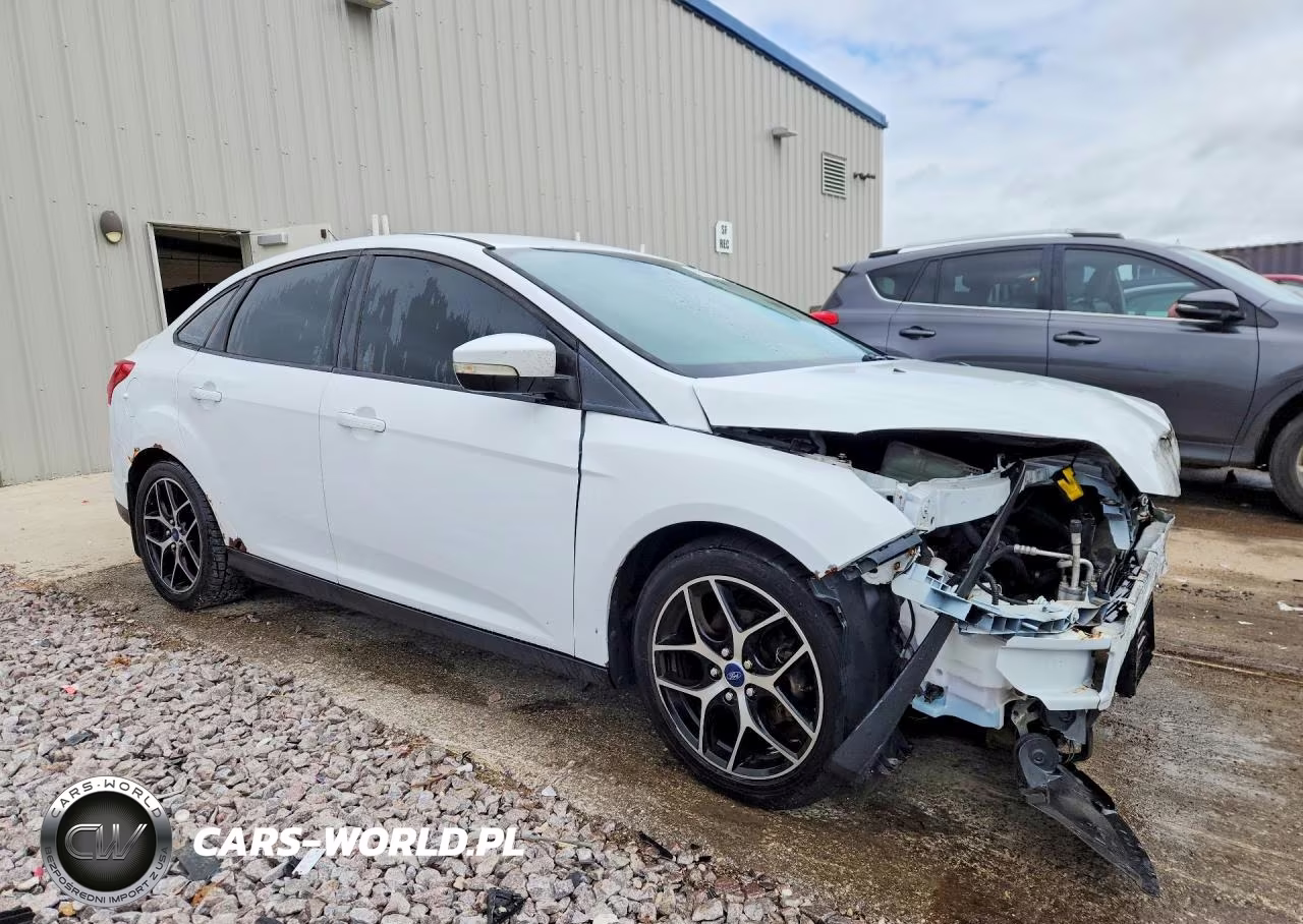 2014 Ford Focus Se VIN:1FADP3F26EL335086 - 4