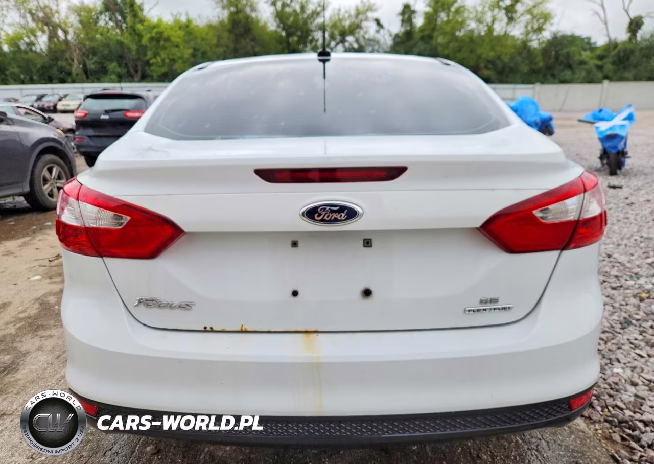 2014 Ford Focus Se VIN:1FADP3F26EL335086 - 6