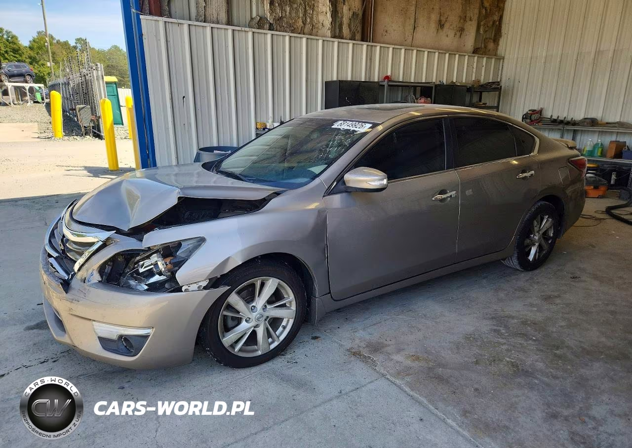 2015 Nissan Altima 2.5 Sl – zdjęcie 1 z 12