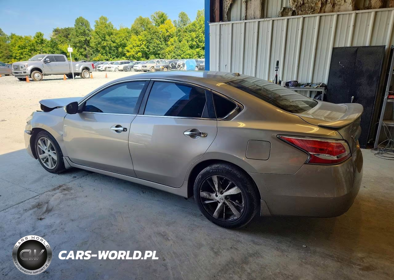 2015 Nissan Altima 2.5 Sl VIN:1N4AL3AP6FC446403 - 2
