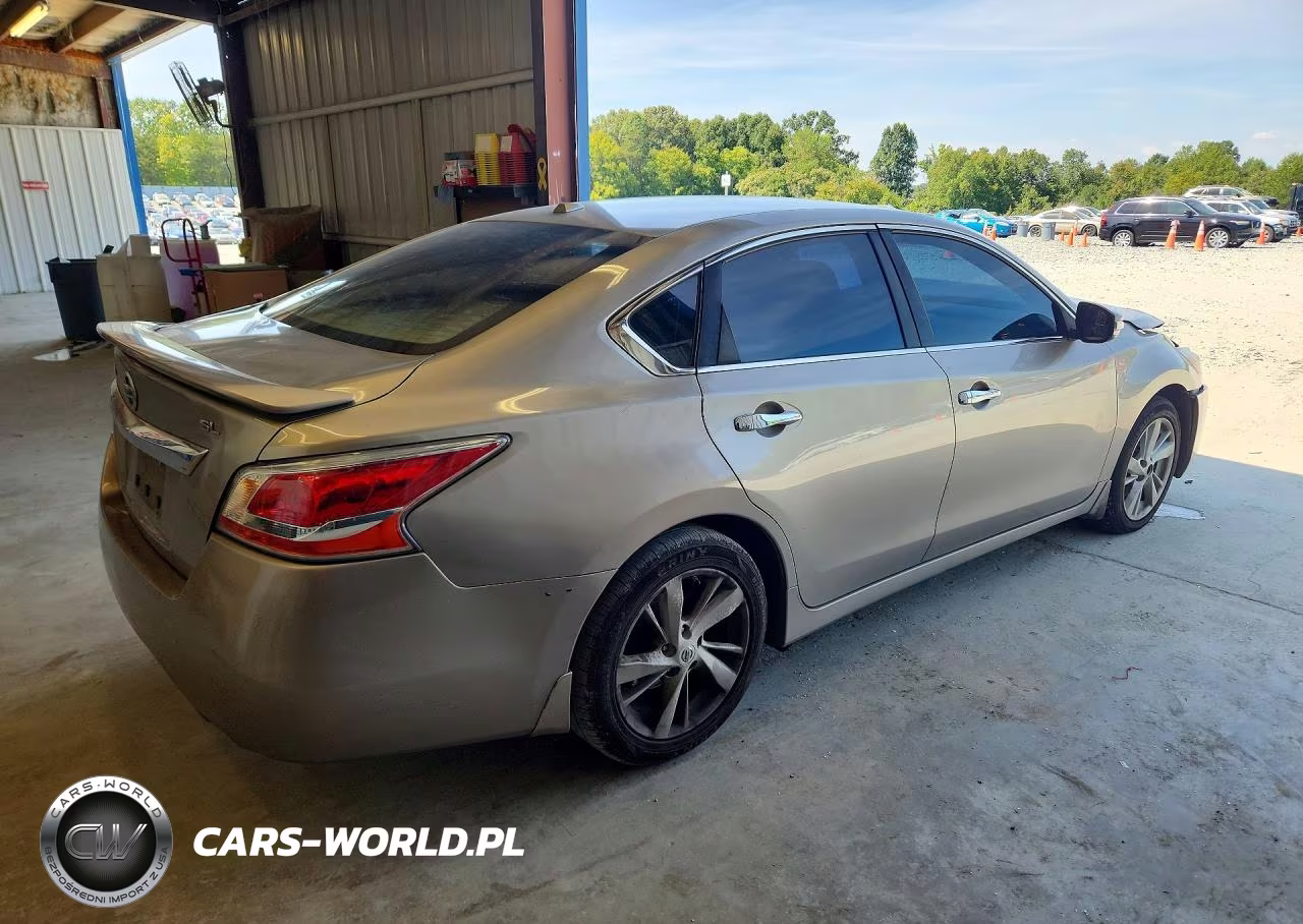 2015 Nissan Altima 2.5 Sl VIN:1N4AL3AP6FC446403 - 3