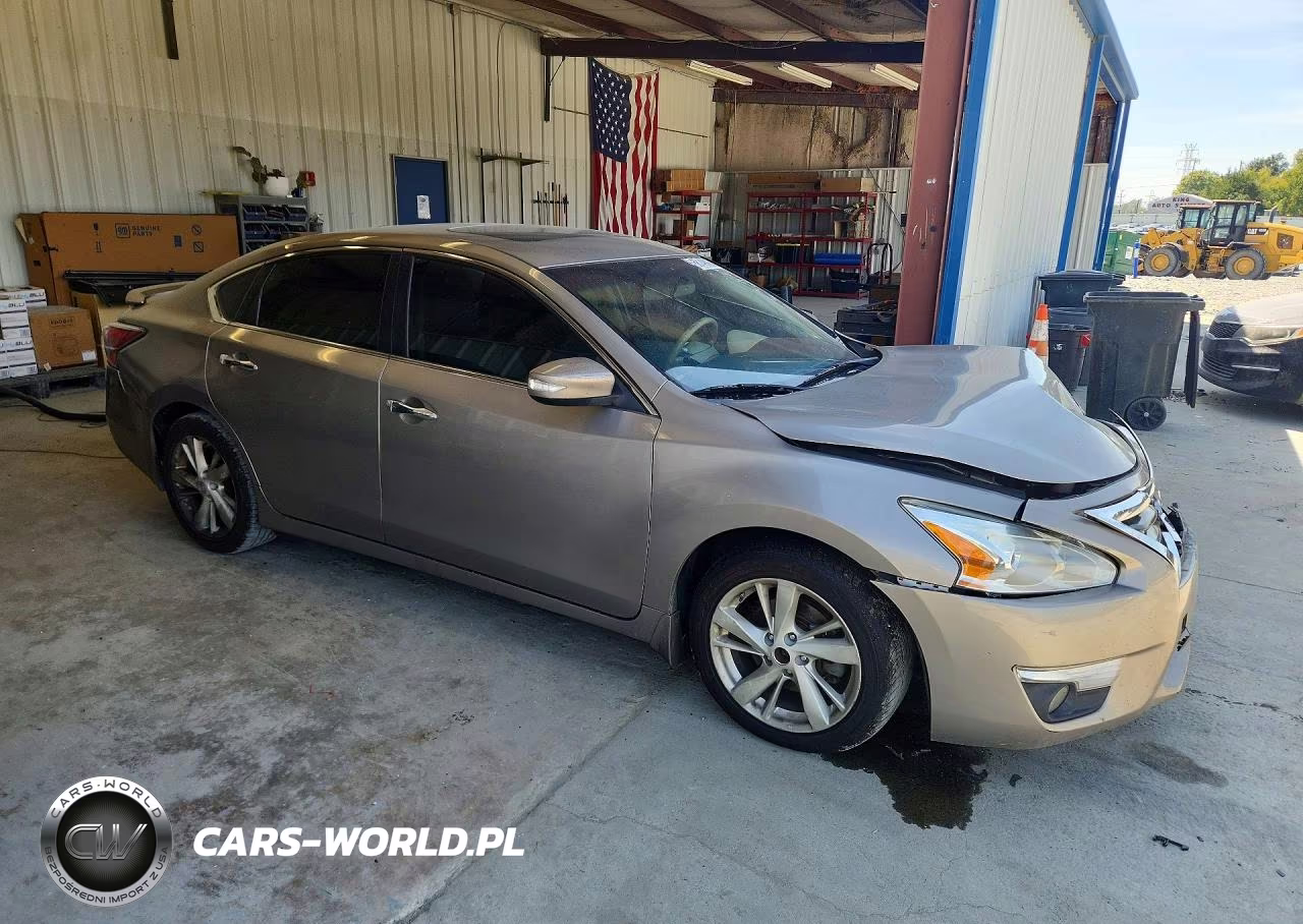 2015 Nissan Altima 2.5 Sl VIN:1N4AL3AP6FC446403 - 4