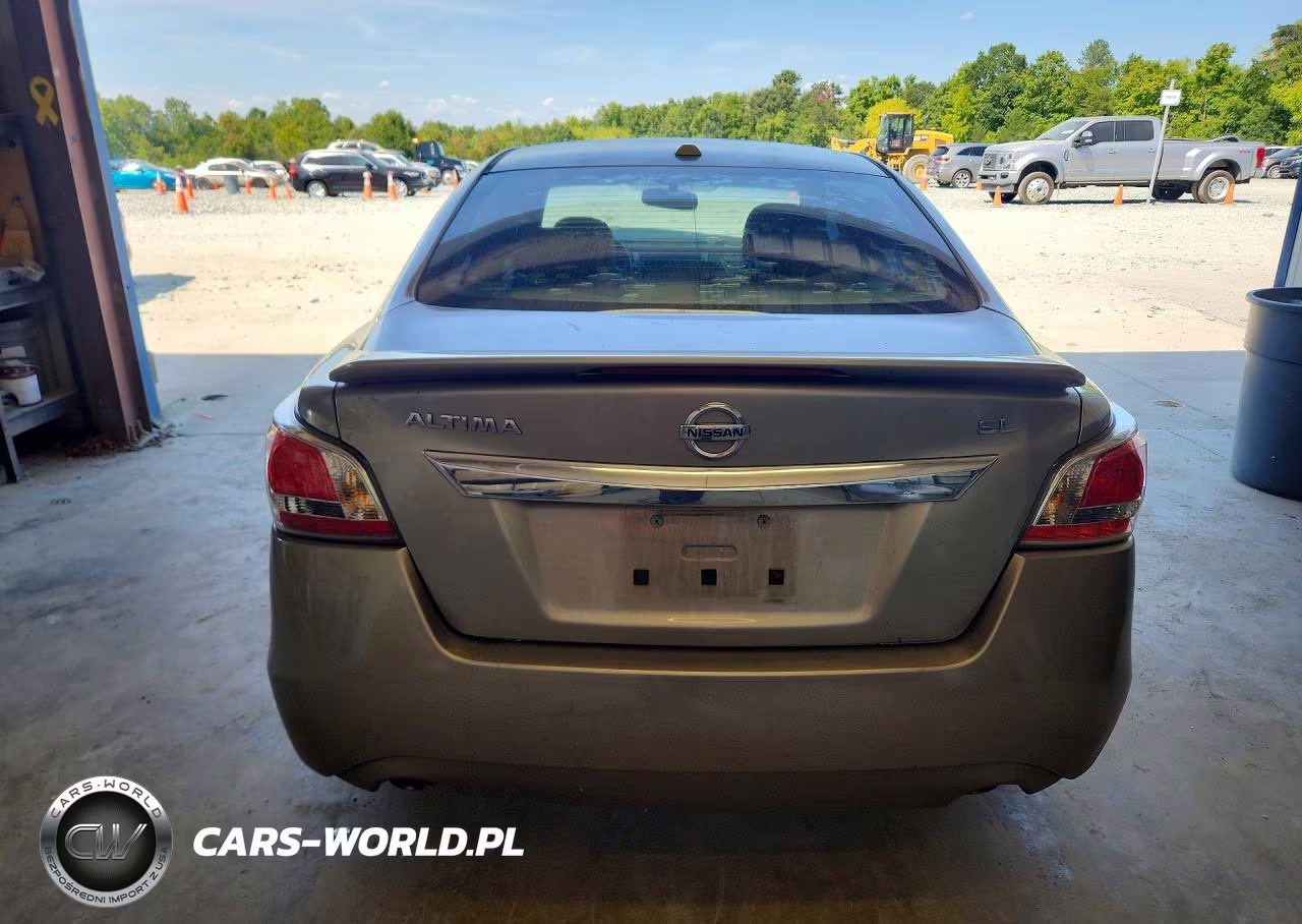 2015 Nissan Altima 2.5 Sl VIN:1N4AL3AP6FC446403 - 6