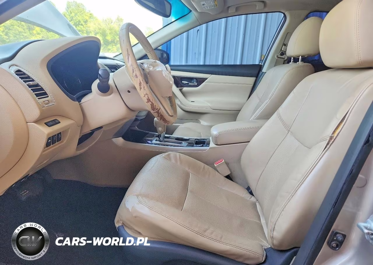 2015 Nissan Altima 2.5 Sl VIN:1N4AL3AP6FC446403 - 7